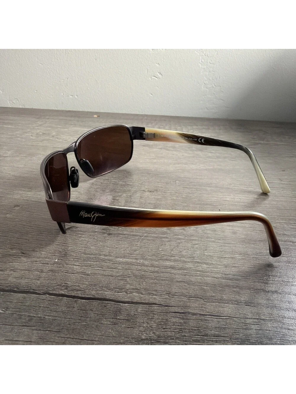 Maui Jim Black Coral MJ 249-19M Brown Polarized Sunglasses